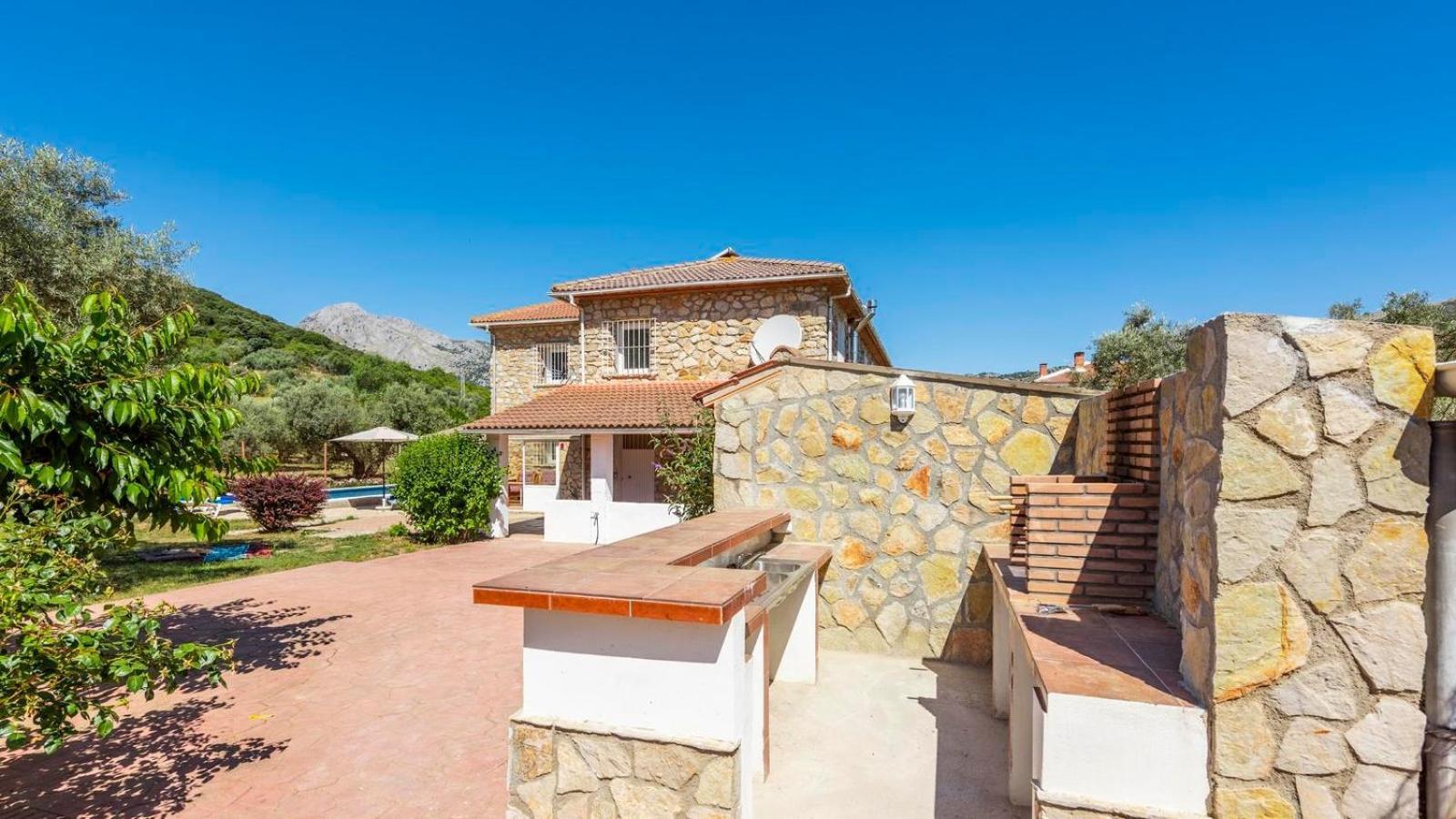 Casa Rural El Ciruelo Loco Alfarnate By Ruralidays Альфарнатехо Экстерьер фото
