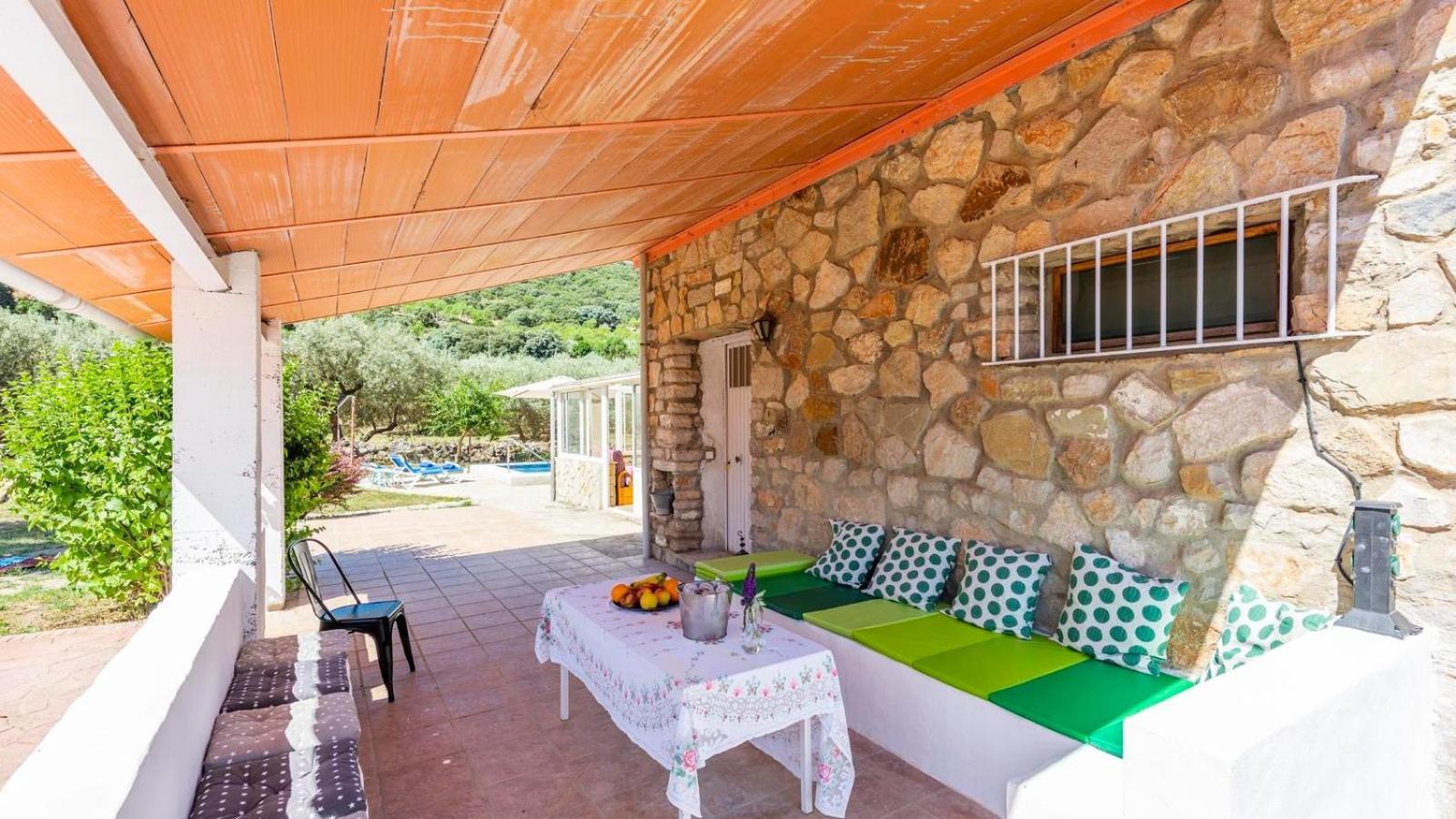 Casa Rural El Ciruelo Loco Alfarnate By Ruralidays Альфарнатехо Экстерьер фото