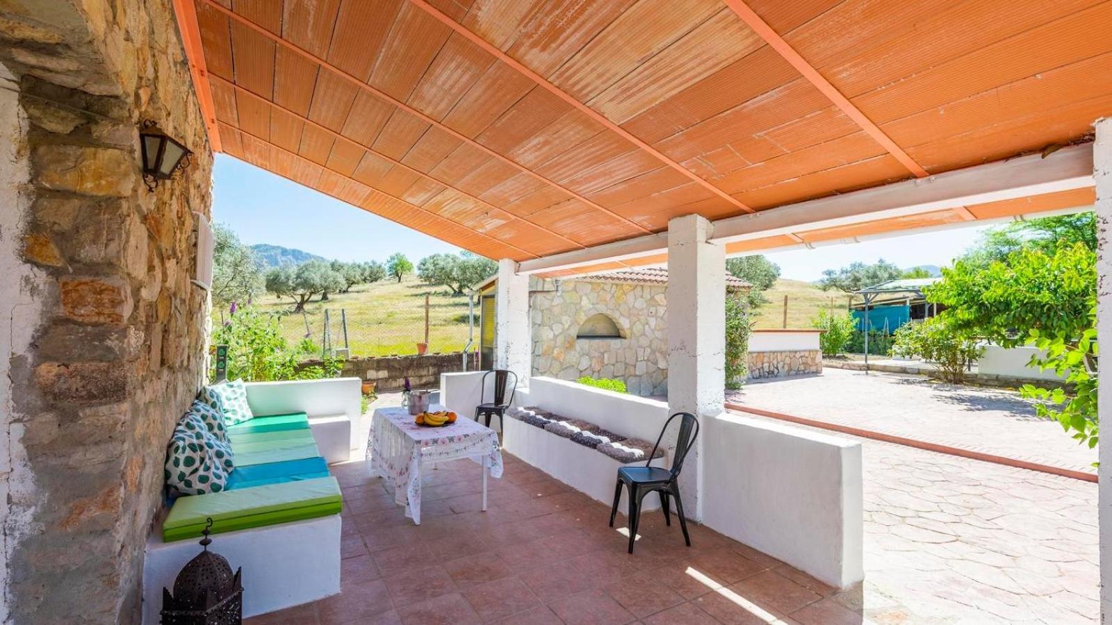 Casa Rural El Ciruelo Loco Alfarnate By Ruralidays Альфарнатехо Экстерьер фото