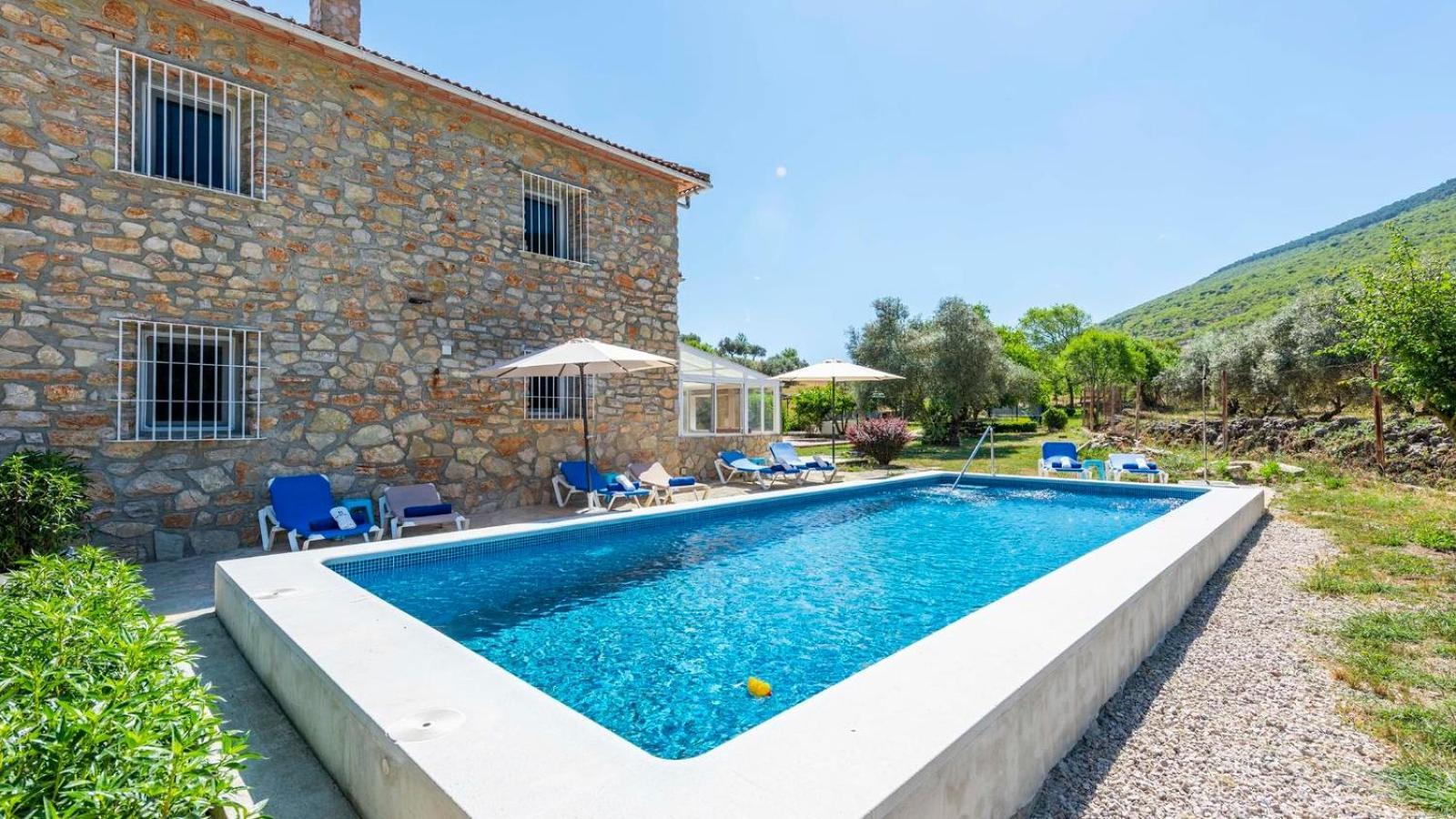 Casa Rural El Ciruelo Loco Alfarnate By Ruralidays Альфарнатехо Экстерьер фото