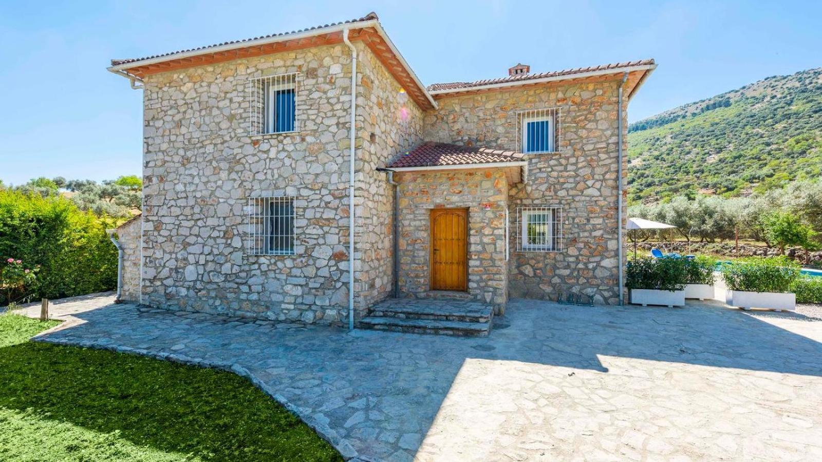 Casa Rural El Ciruelo Loco Alfarnate By Ruralidays Альфарнатехо Экстерьер фото